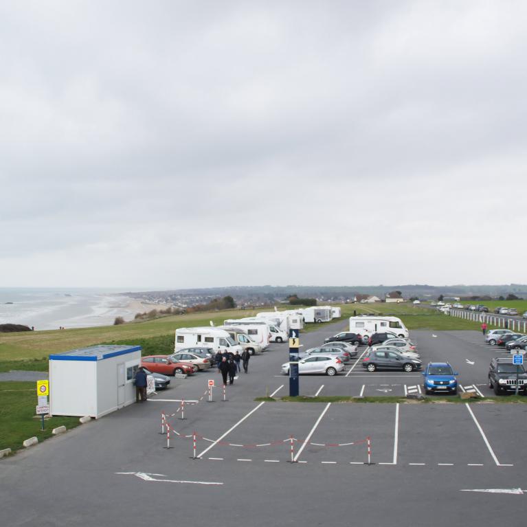 Aire camping-car