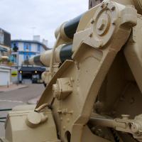 Vestiges guerre - Canon allemand Flak 18