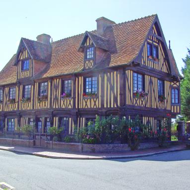 Manoir du xve siècle