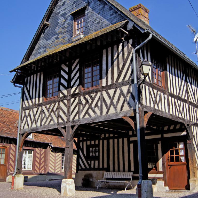 Maison à pans de bois