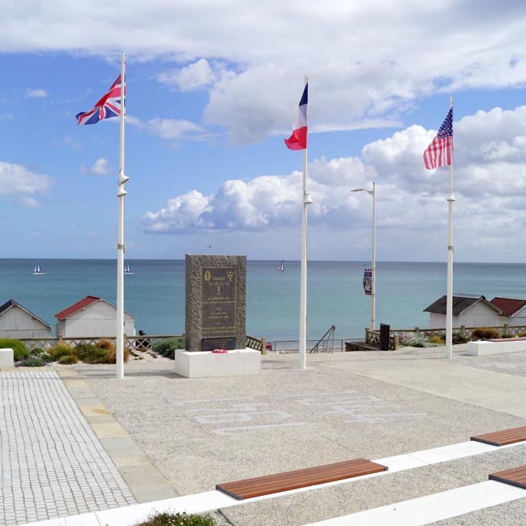Stèle 28/09/41- 6&7/06/44