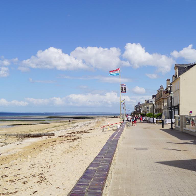 Promenade de la plage