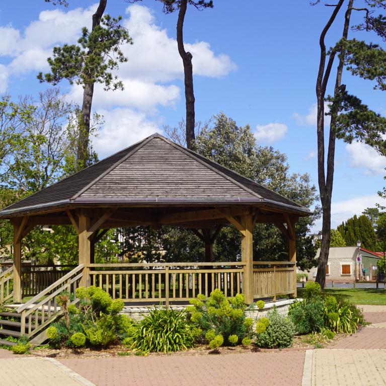 Kiosque, Parc Pillier