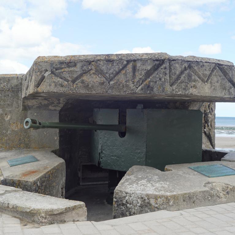 WN27 Blockhaus et Canon de 50 mm