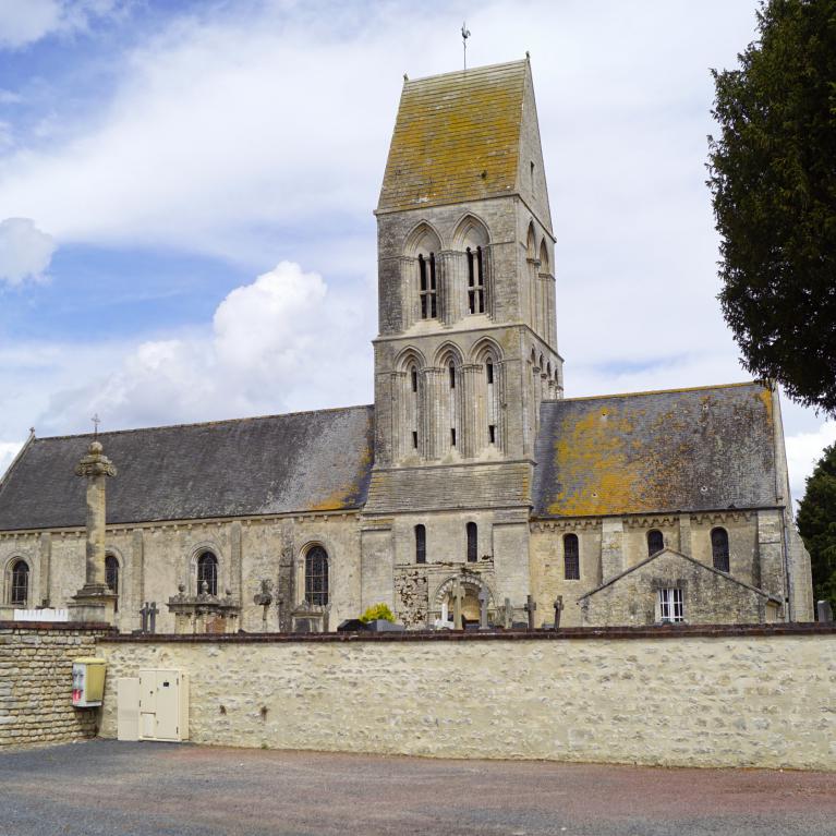Formigny-Église Saint-Martin