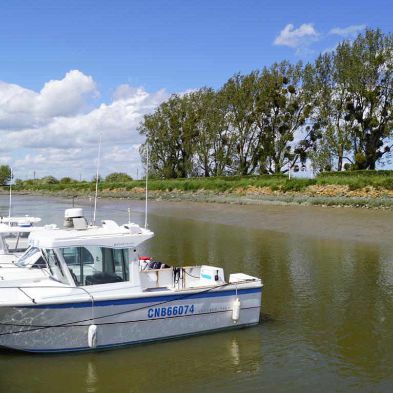 Isigny-sur-Mer-Port de plaisance