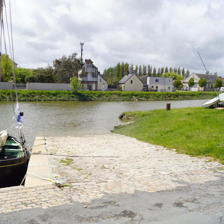 Isigny-sur-Mer-Mise à l'eau