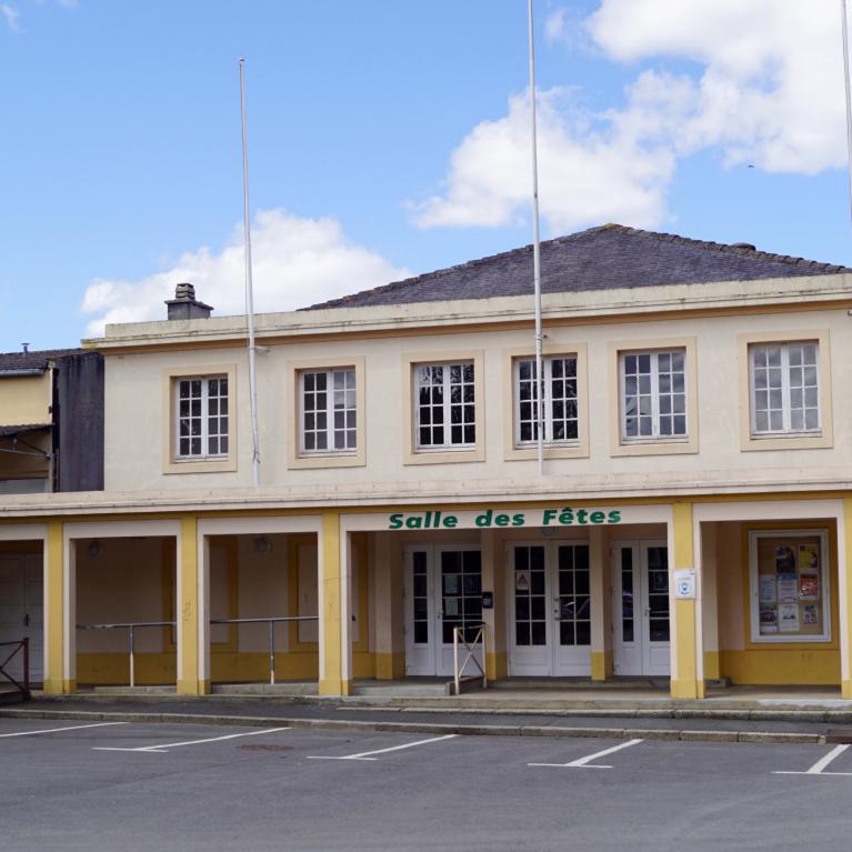 Isigny-sur-Mer-Salle des Fêtes