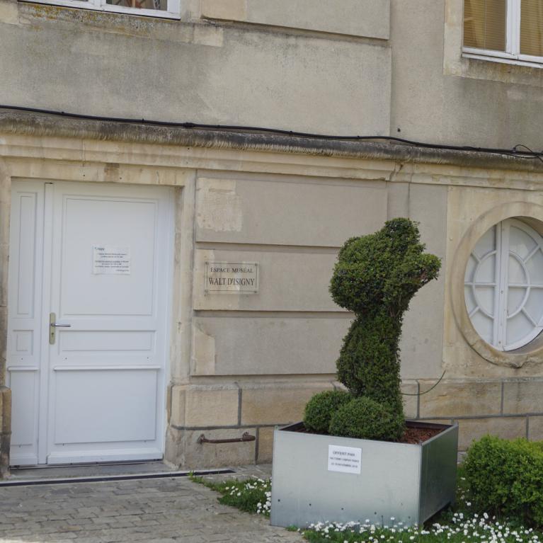 Isigny-sur-Mer-Espace Muséal Walt D’Isigny