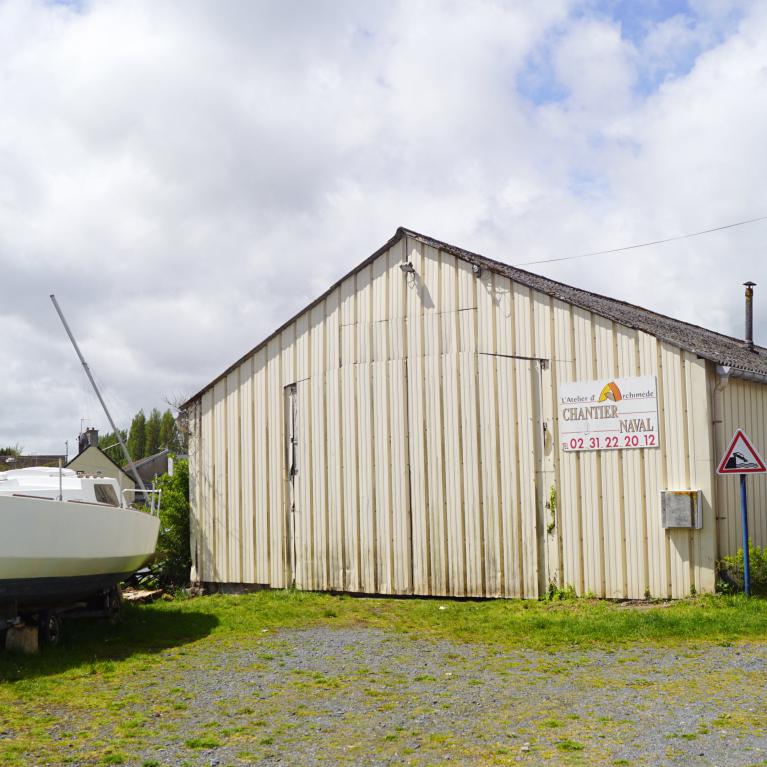Isigny-sur-Mer-L'Atelier d'Archimède