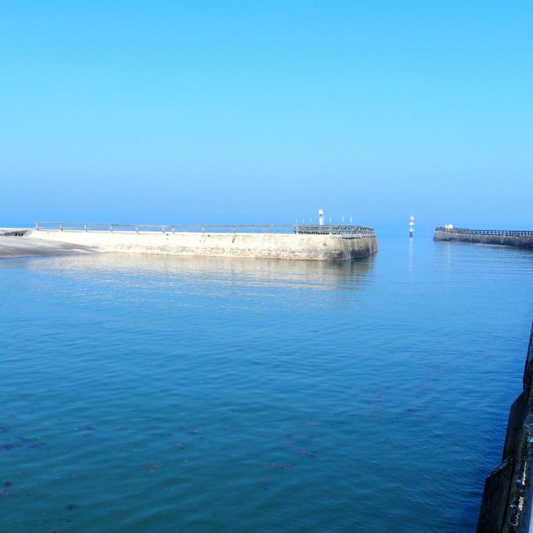 Entrée du port