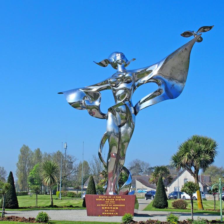 Statue de la paix