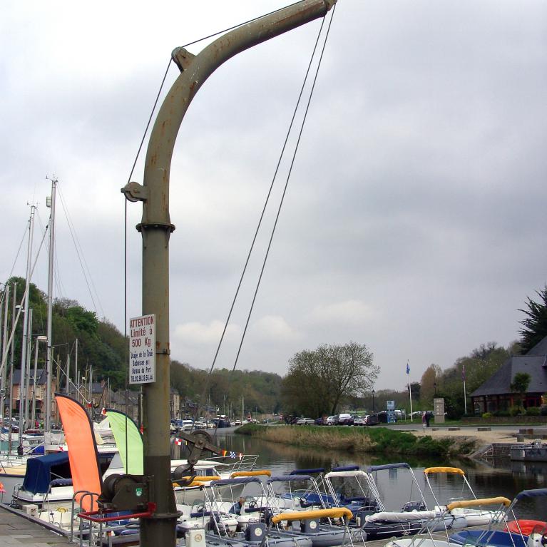 Grue du port