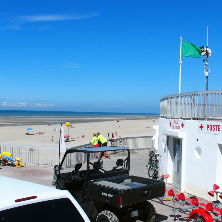Poste de secours