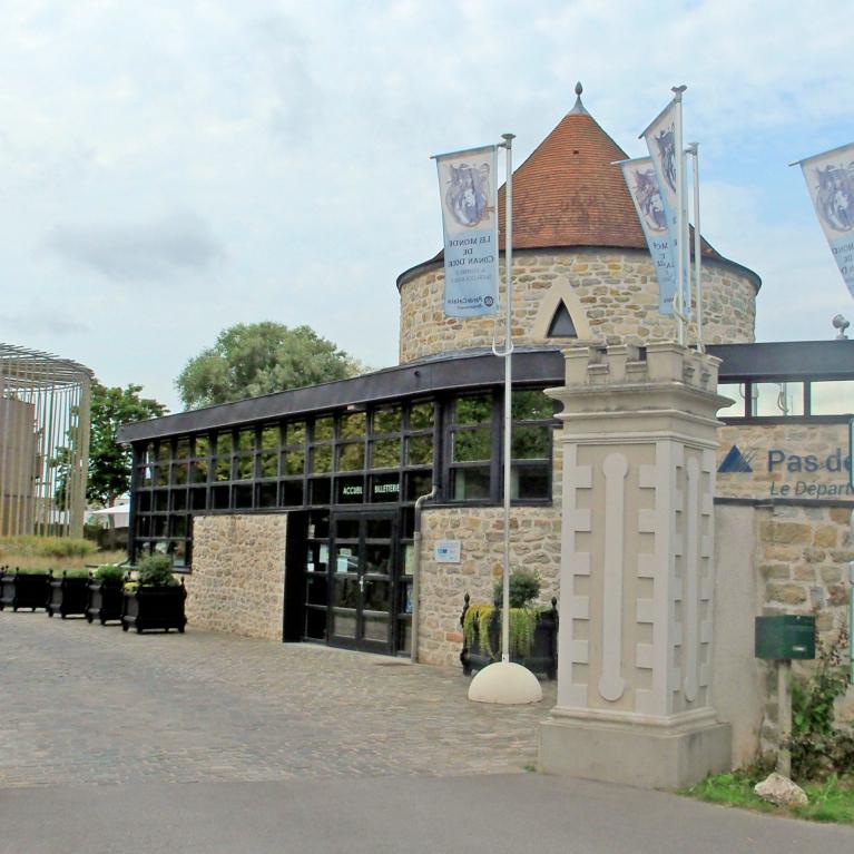Accueil château