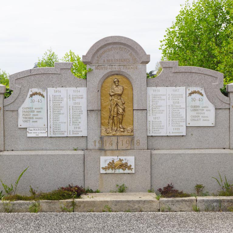 Monument aux morts du Petit-Bourg