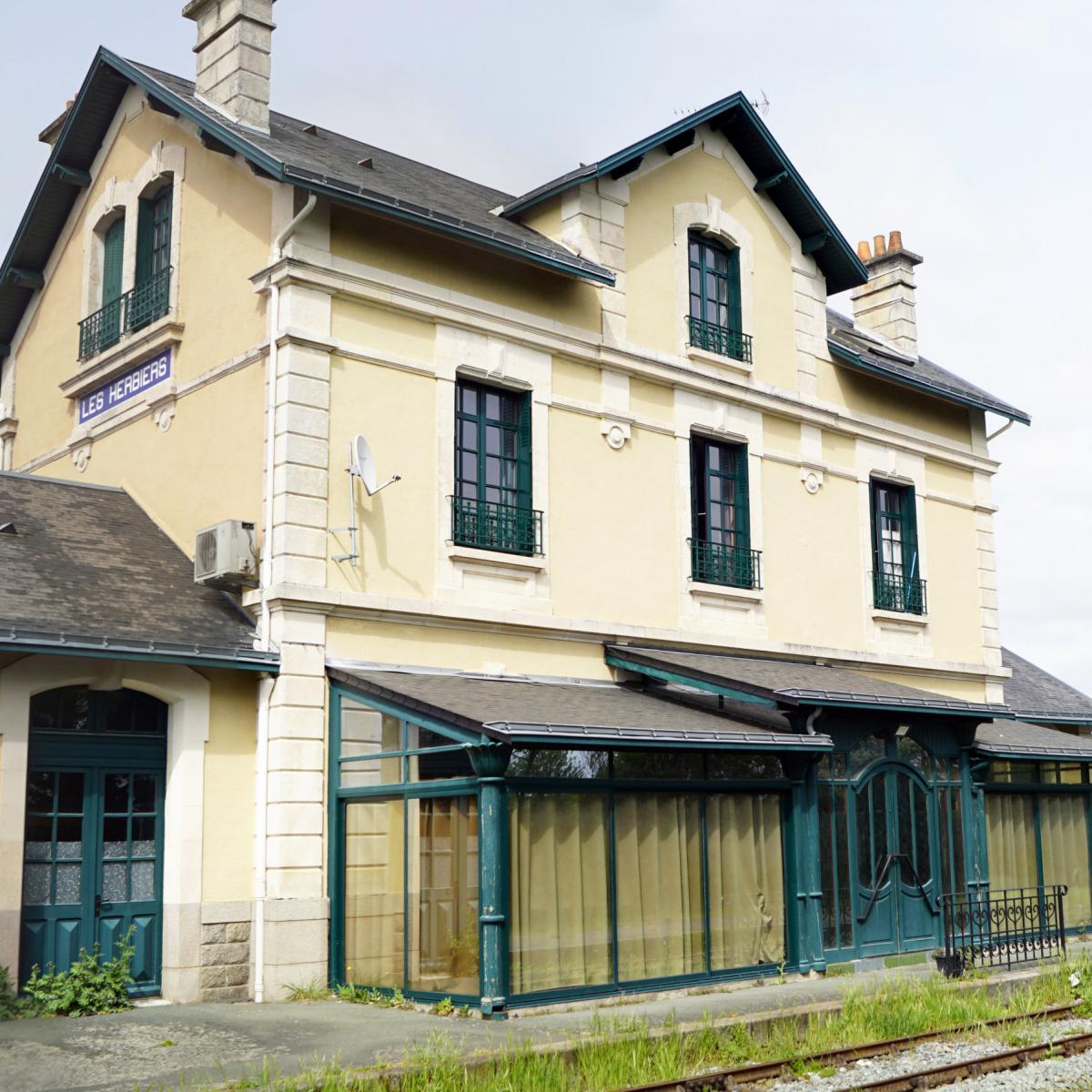 Gare-Train touristique