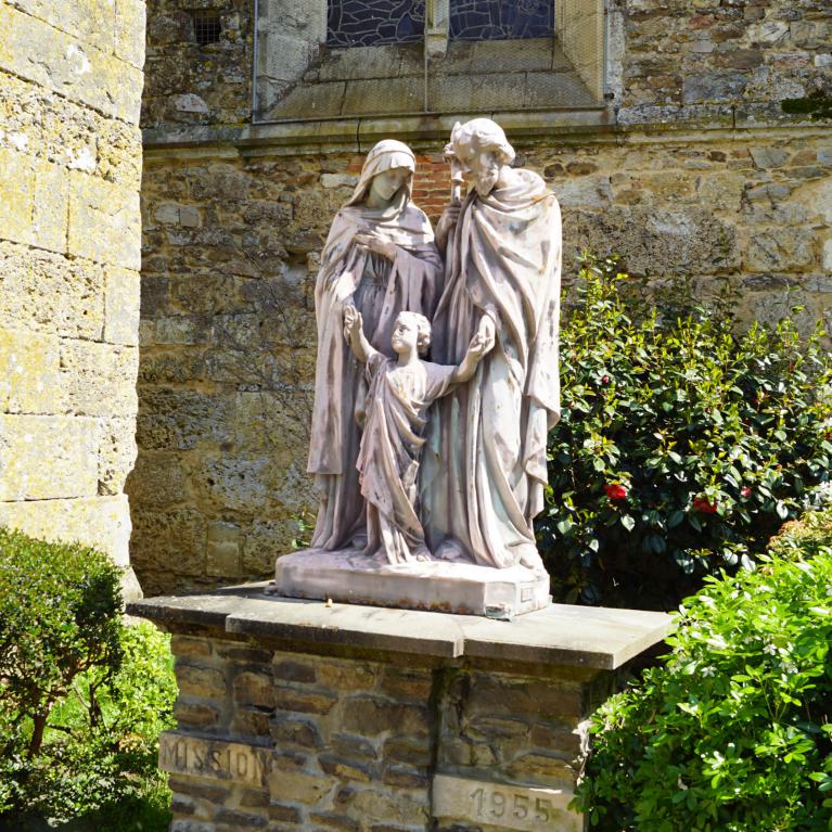 Statue Mission 1955