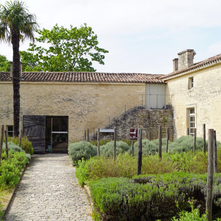 Jardin du cloître