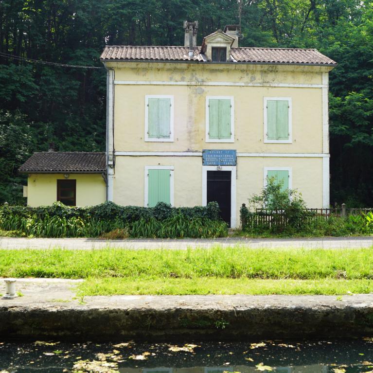 Maison éclusière des Gravières