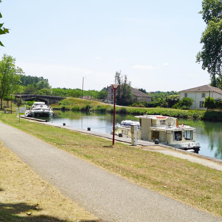 Halte nautique