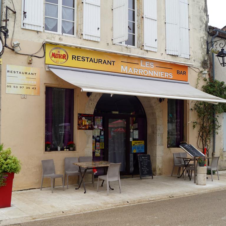 Café Les Marronniers