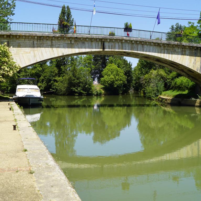 Halte nautique