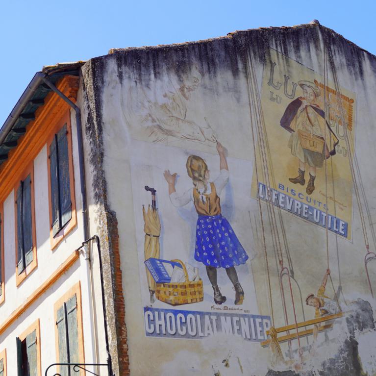 Fresque Firmin Bouisset