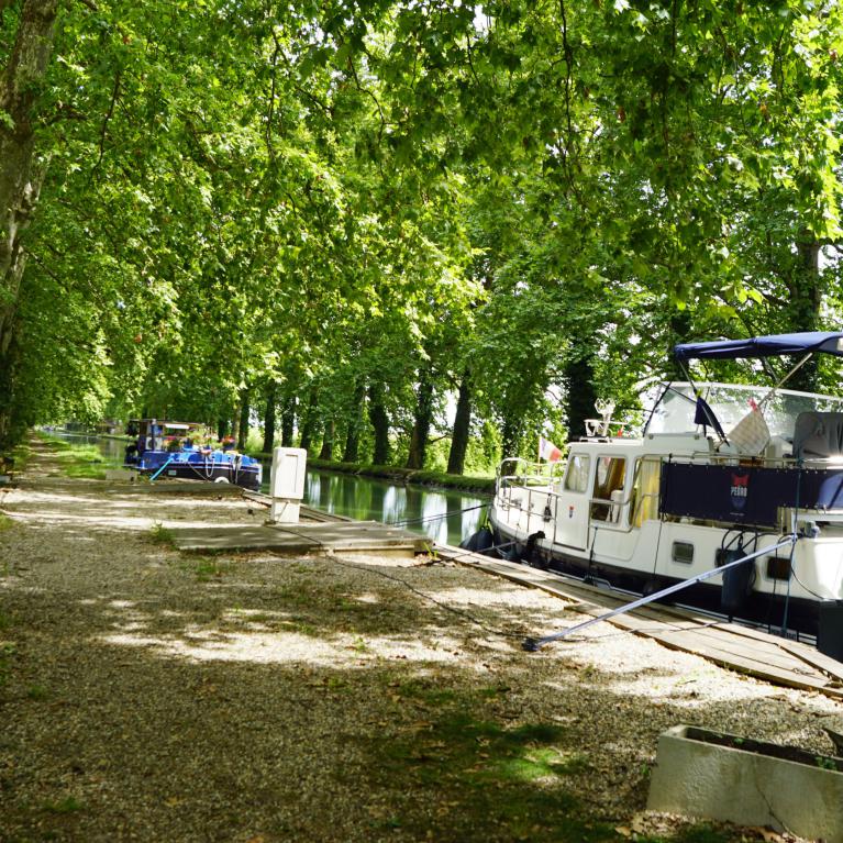 Halte nautique