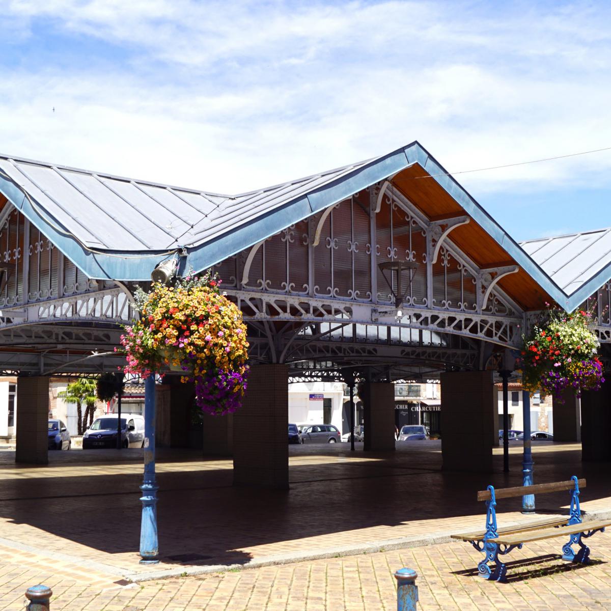 Nouvelle halle