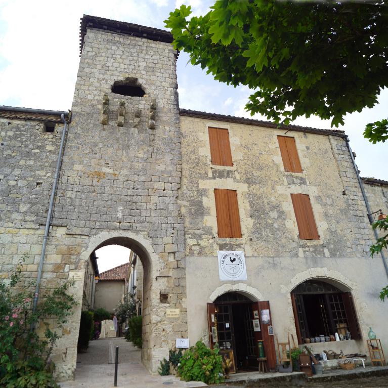 Porte de ville