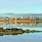Peyriac de Mer, vu de l'étang