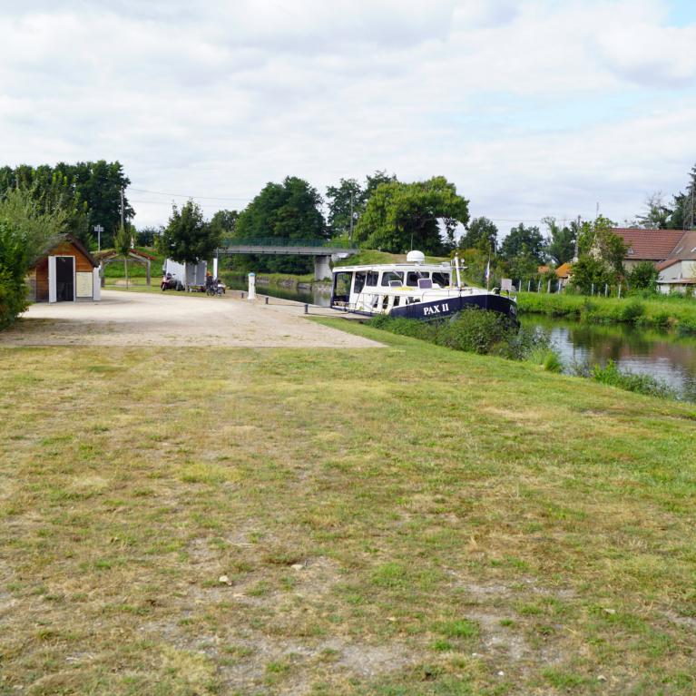 Halte nautique