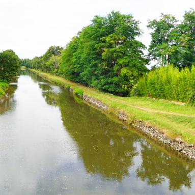 Canal de Digoin à Roanne