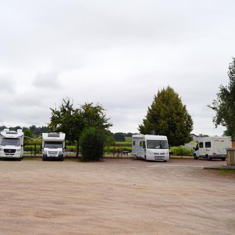 Aire camping-car