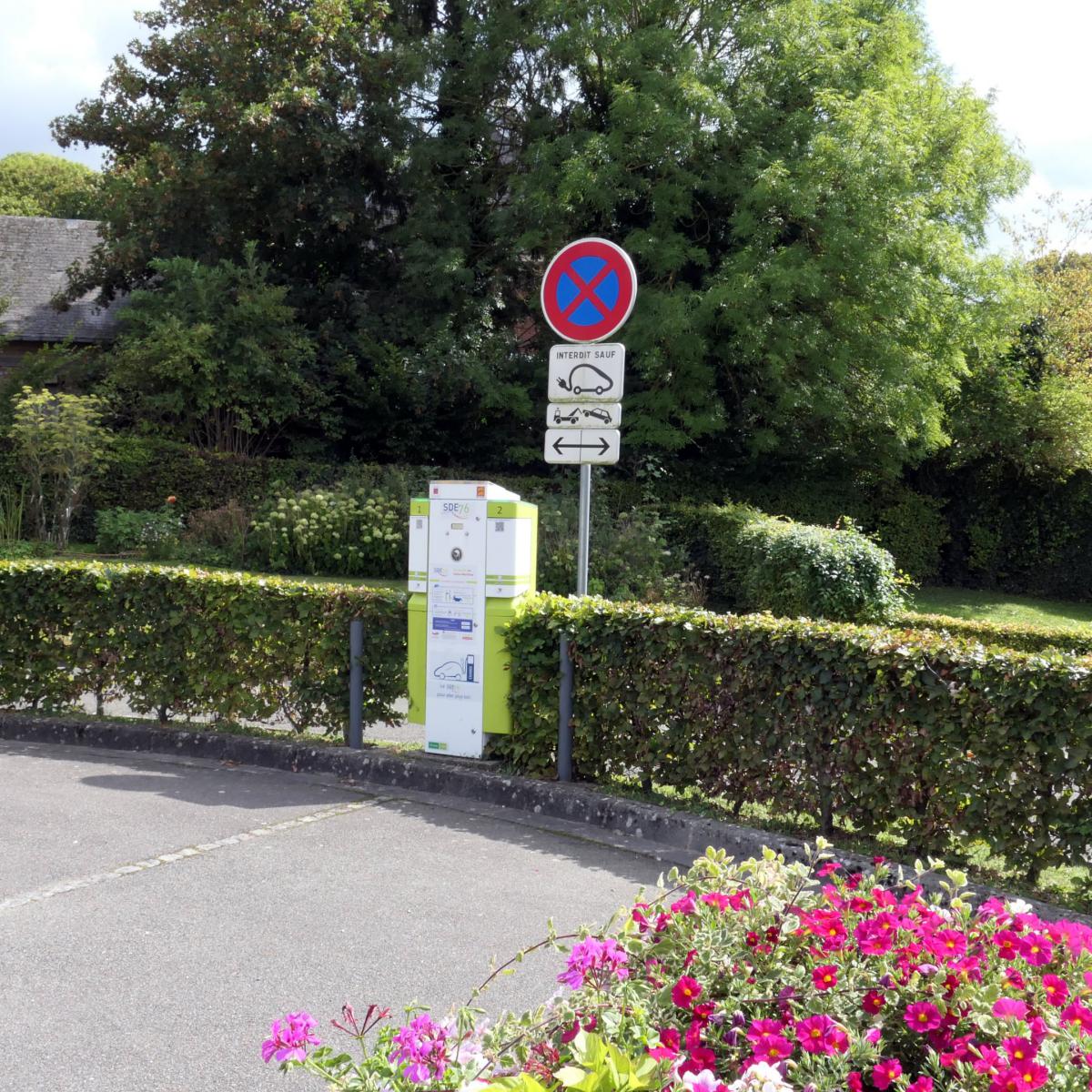 Borne recharge électrique