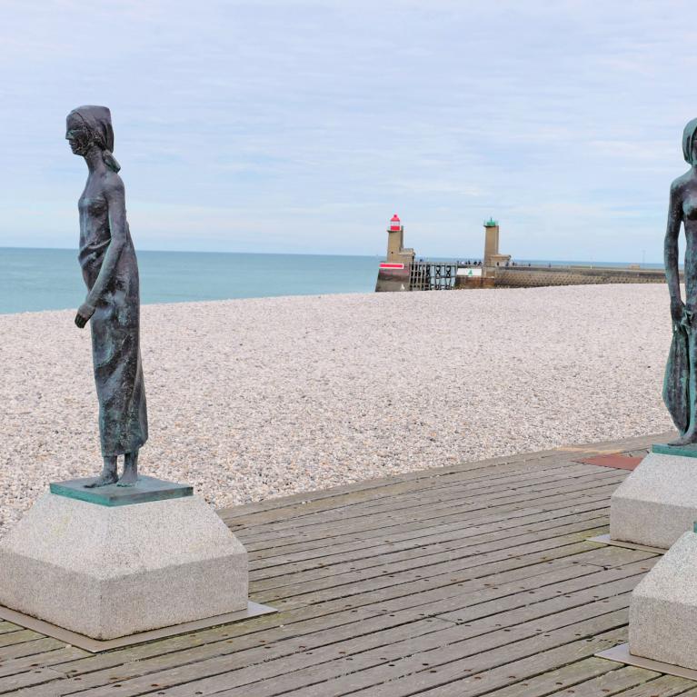 Statue l'Heure du Bain